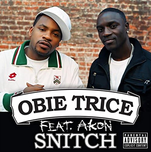 Amazon.com: Snitch : Obie Trice & Akon: Digital Music